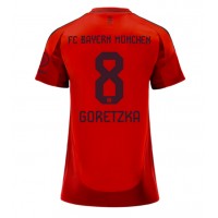 Bayern Munich Leon Goretzka #8 Hemmatröja Kvinnor 2024-25 Korta ärmar